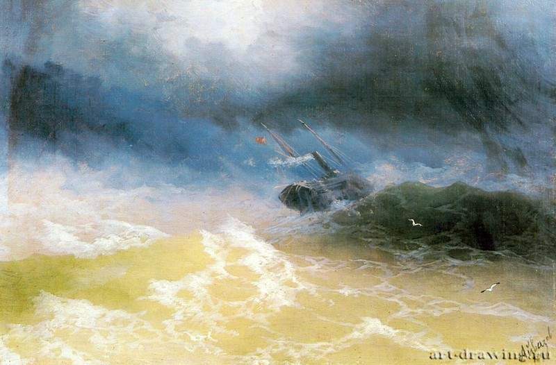 Ураган на море. 1899 - Hurricane at sea. 1899
40 х 60 смХолст, маслоРомантизм, реализмРоссияФеодосия. Феодосийская картинная галерея им. И. К. Айвазовского